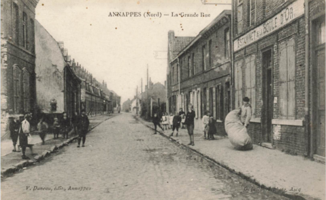 111 annappes - la grande rue